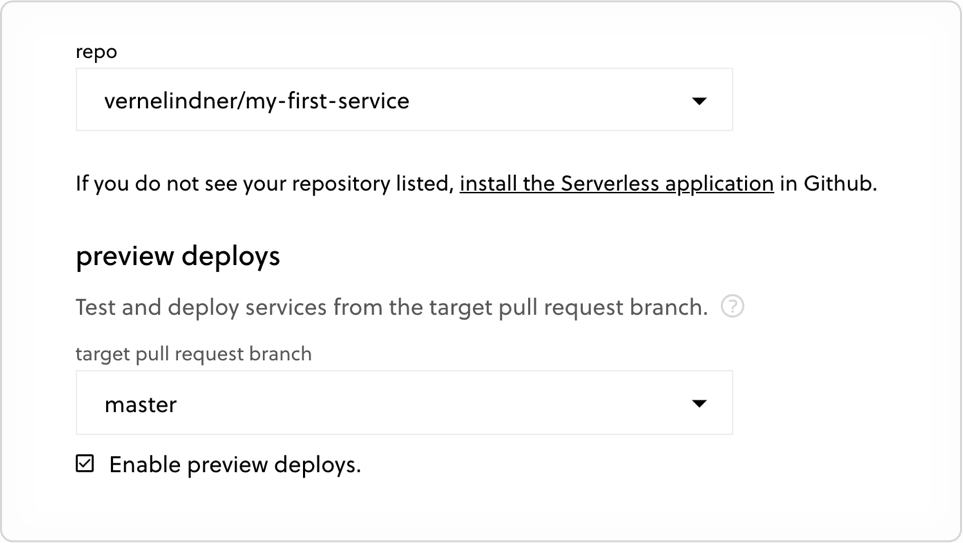 Build serverless apps